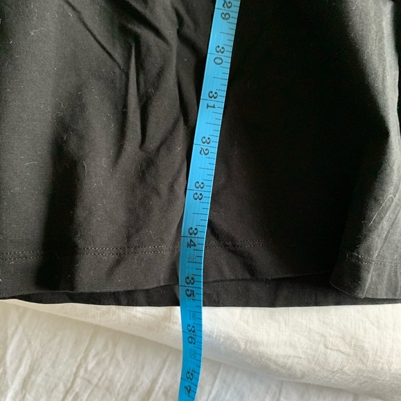 COS black cotton dress with pockets - Picture 3 of 6